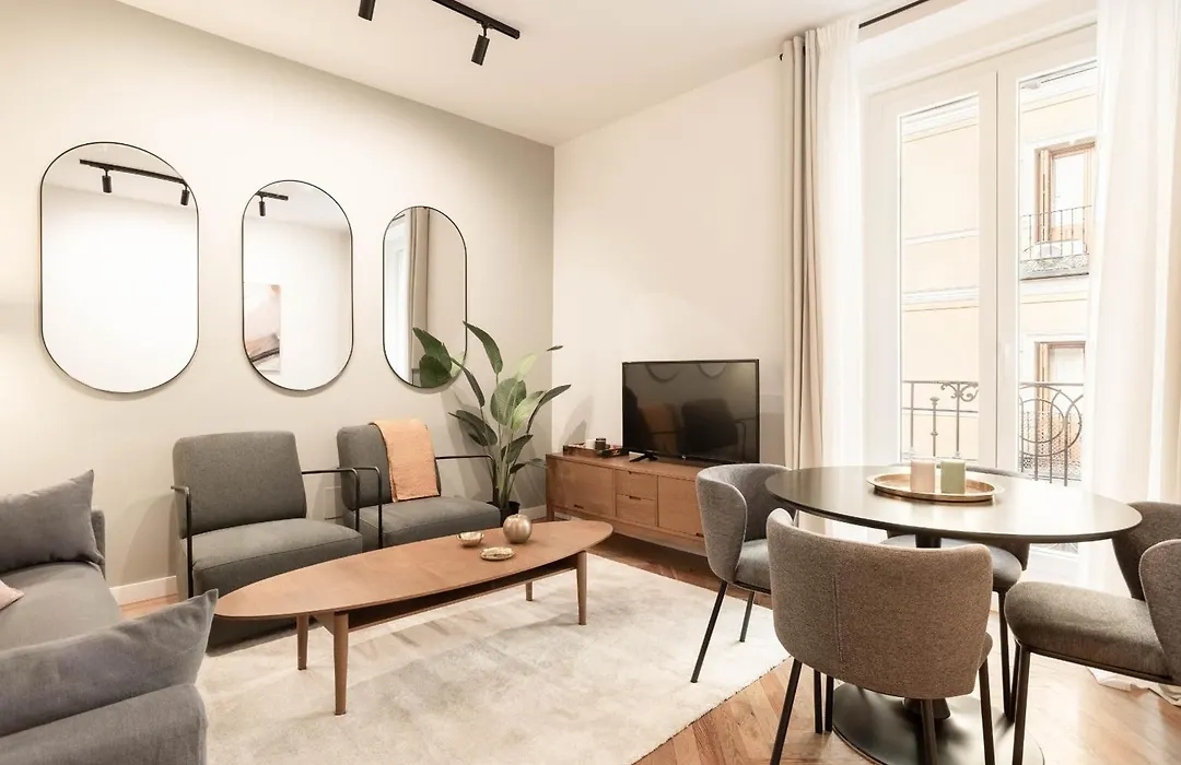 Apartamento Prado III En Madrid-1